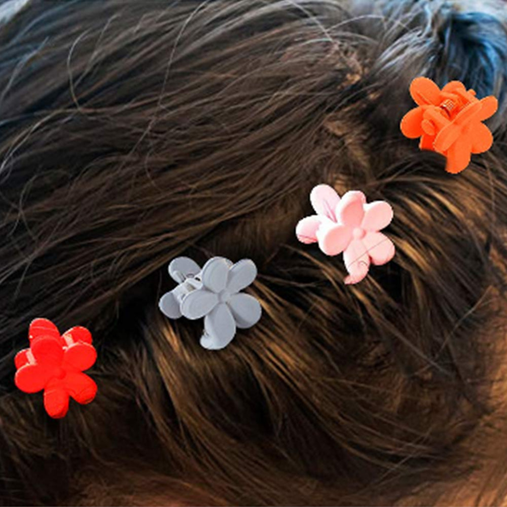 Two Sets of Style 2 3 Kids Hair Accessories Girls Elastic Hair Band Clip