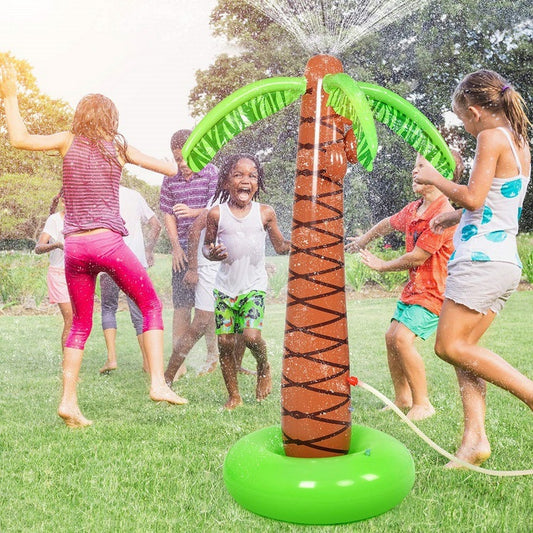 Inflatable Palm Tree Spray Water Toy