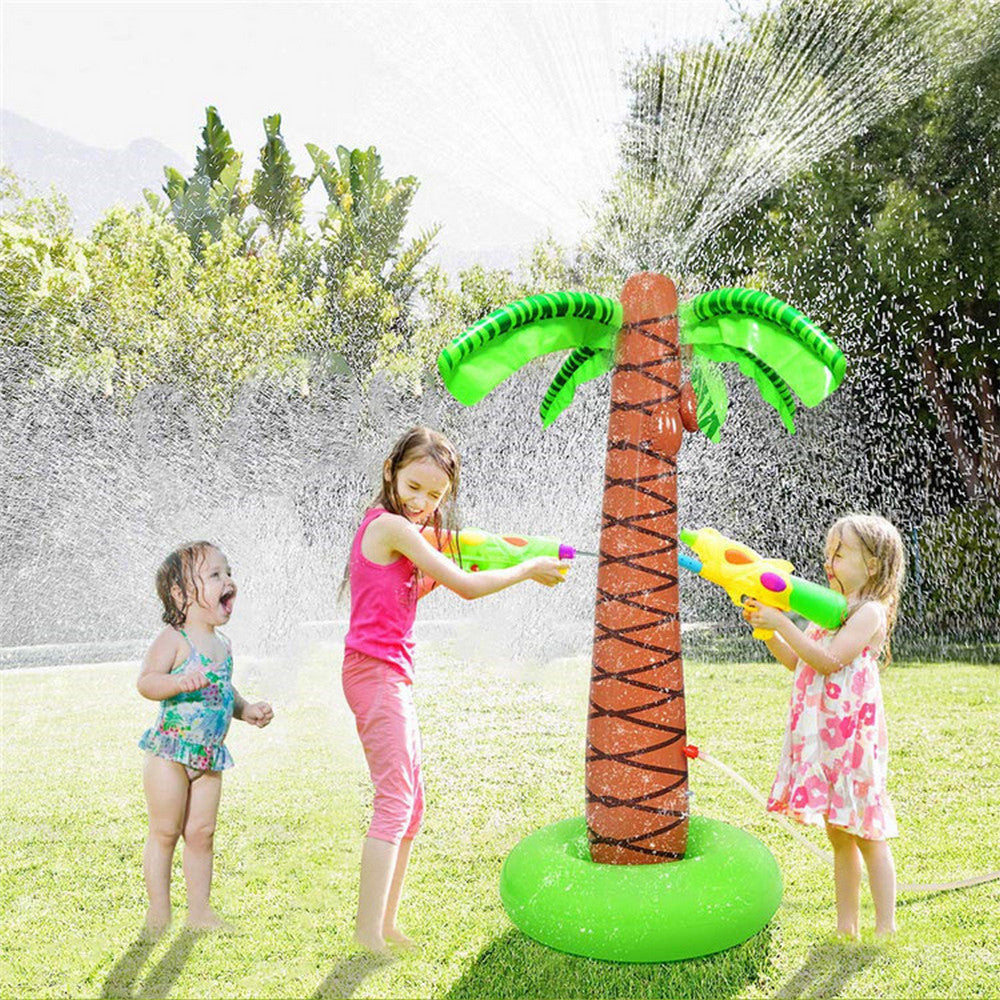 Inflatable Palm Tree Spray Water Toy