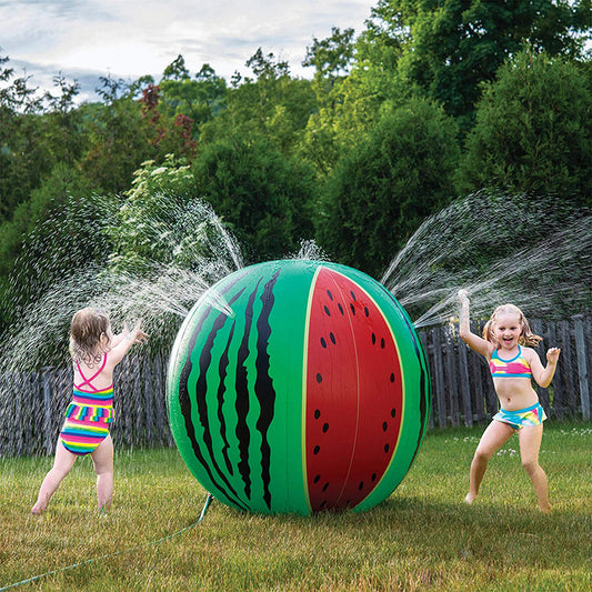 Inflatable Watermelon Spray Water Toy