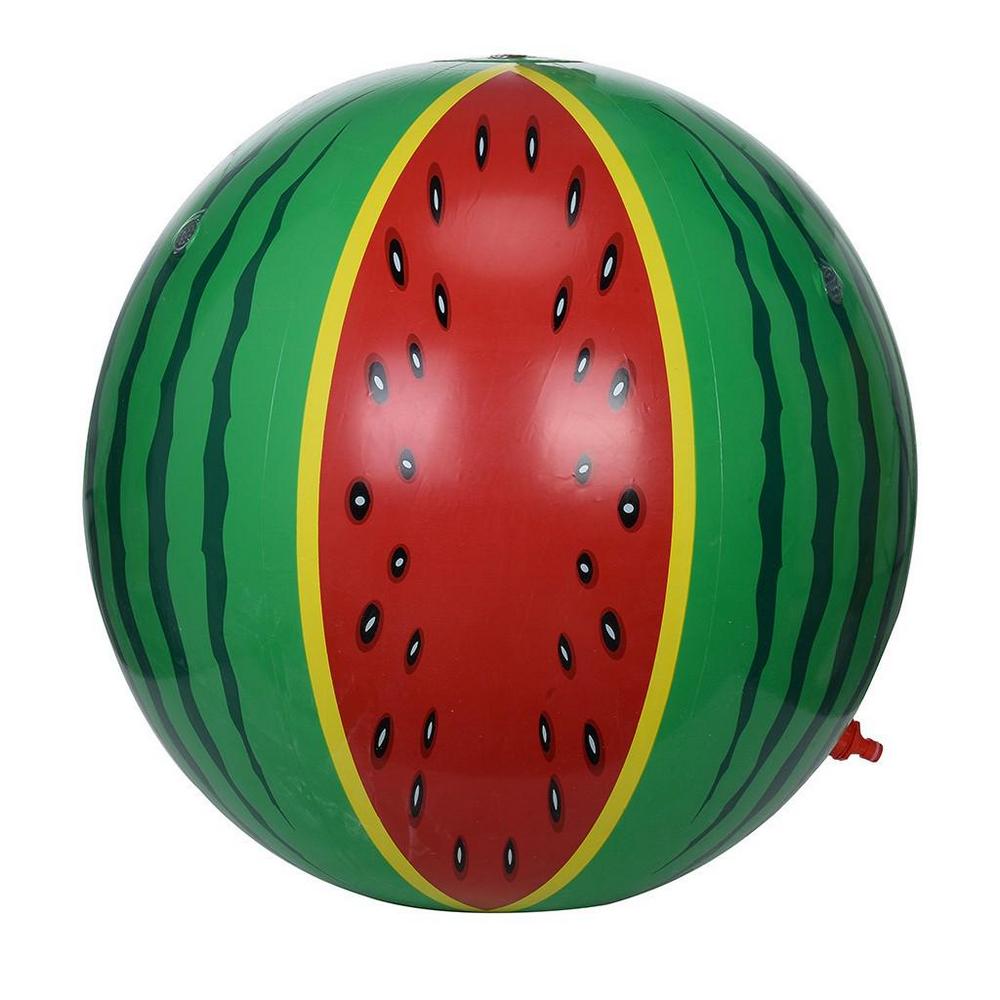 Inflatable Watermelon Spray Water Toy