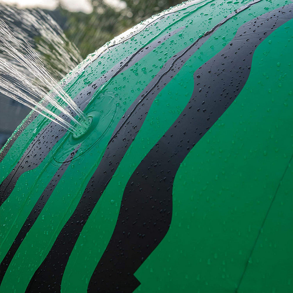 Inflatable Watermelon Spray Water Toy