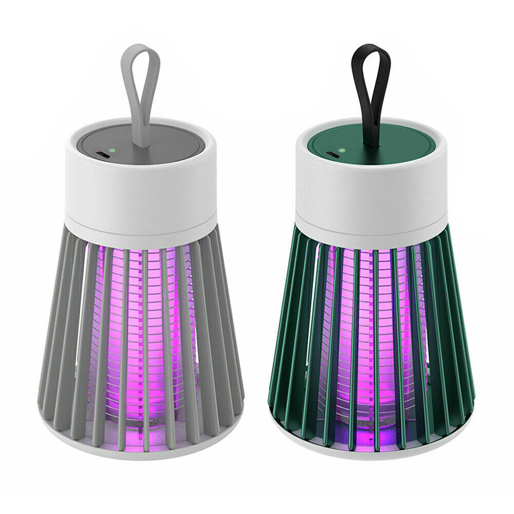 2X Mosquito Insect Killer Lamp Electric USB LED Light Bug Zapper Trap
