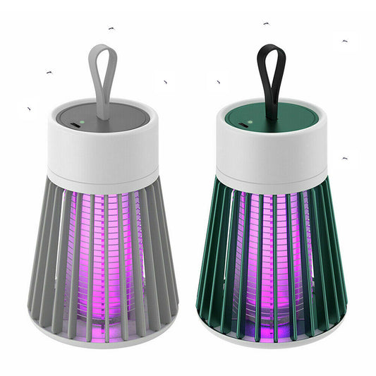2X Mosquito Insect Killer Lamp Electric USB LED Light Bug Zapper Trap