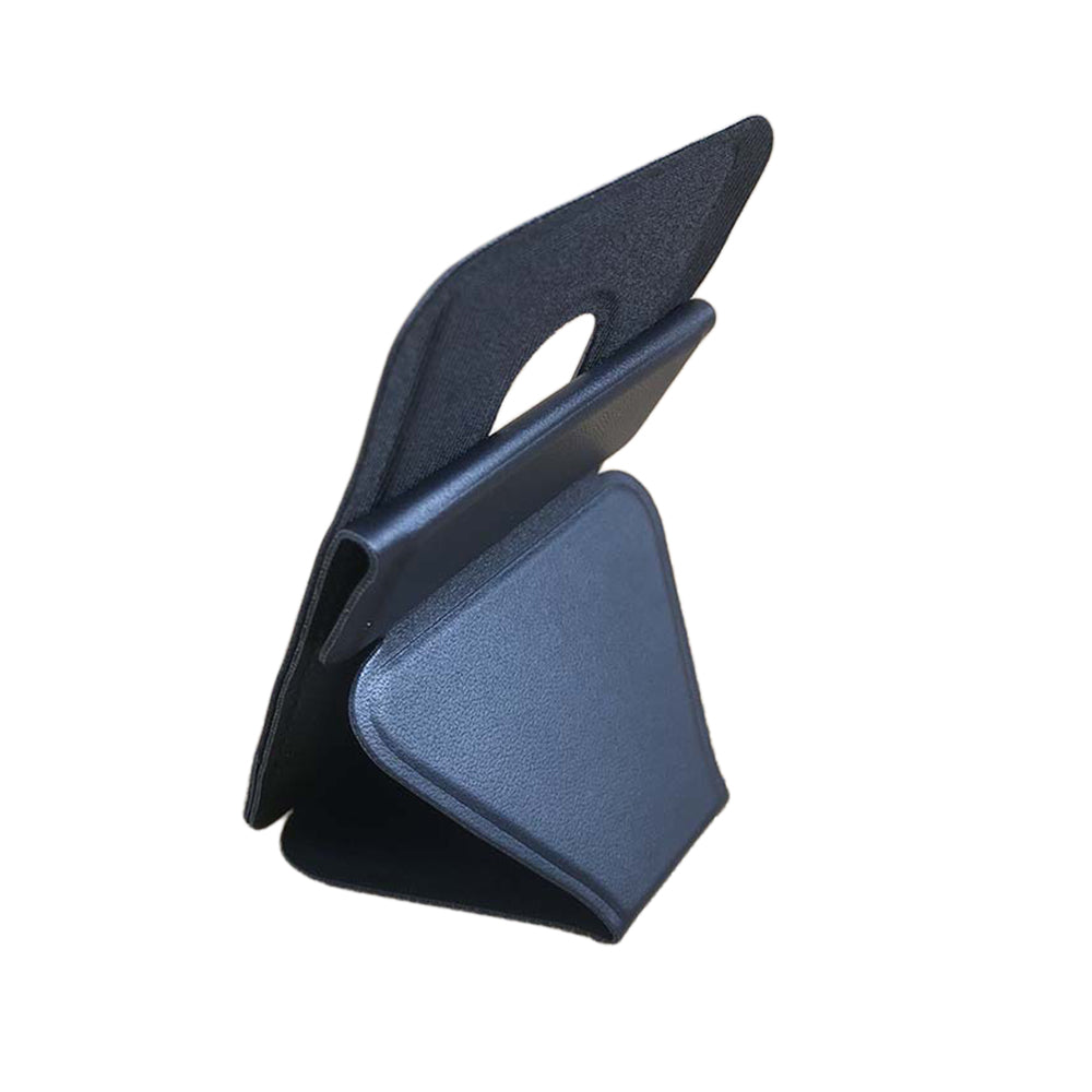 2X Black Brown Magnetic PU Leather Mobile Phone Wallet Card Holder for MagSafe