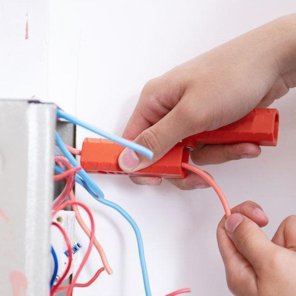 Cable Stripper Pliers Wire Dismantling Stripping Tool Cable Slitting Tool