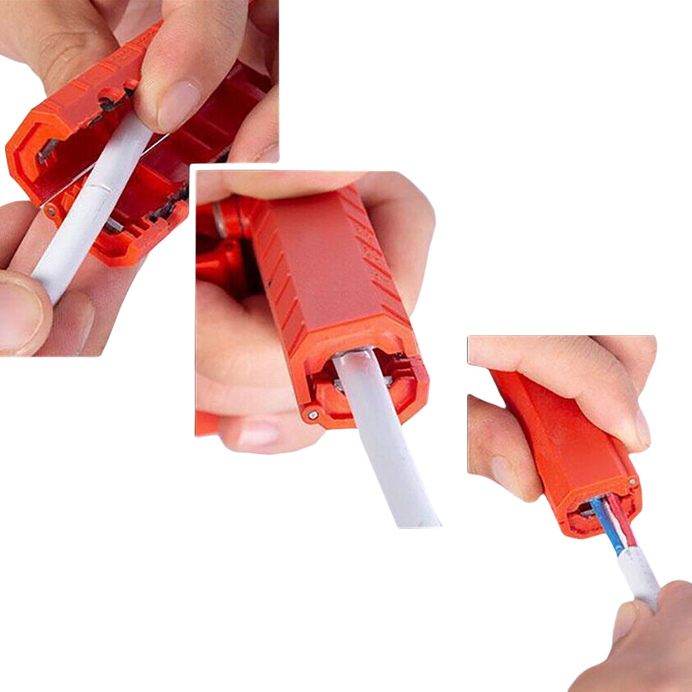 Cable Stripper Pliers Wire Dismantling Stripping Tool Cable Slitting Tool