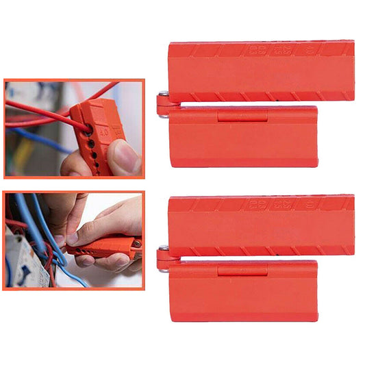 Cable Stripper Pliers Wire Dismantling Stripping Tool Cable Slitting Tool