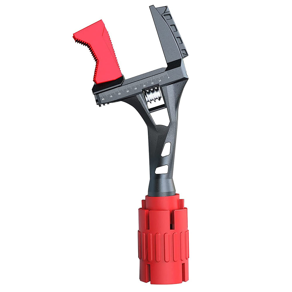 3 In 1 Adjustable Wrench Large Opening Spanner Wide Jaw Plumbing Repair Tool