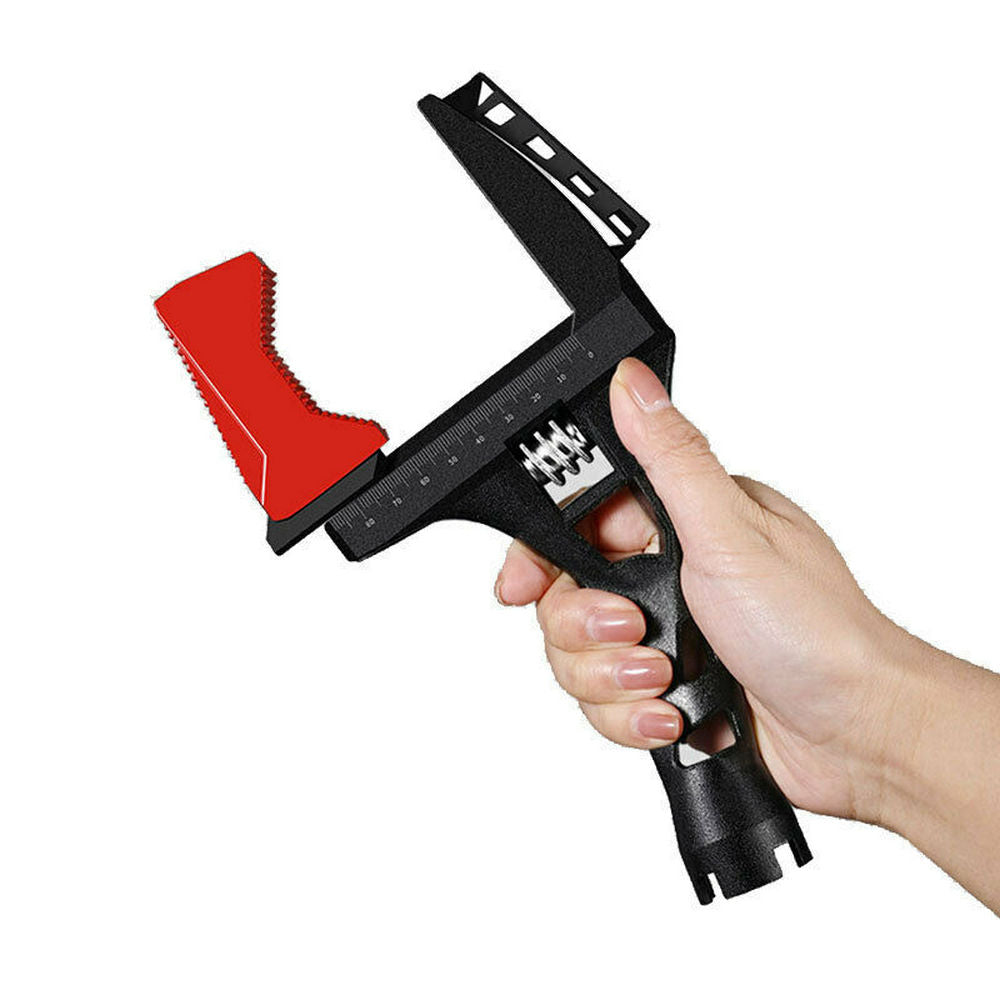 3 In 1 Adjustable Wrench Large Opening Spanner Wide Jaw Plumbing Repair Tool