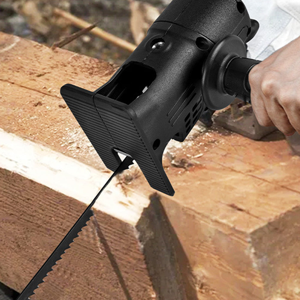 Reciprocating Saw with 9Pcs Saw Blades for Electric Saw Wood Cutting Woodworking Tool