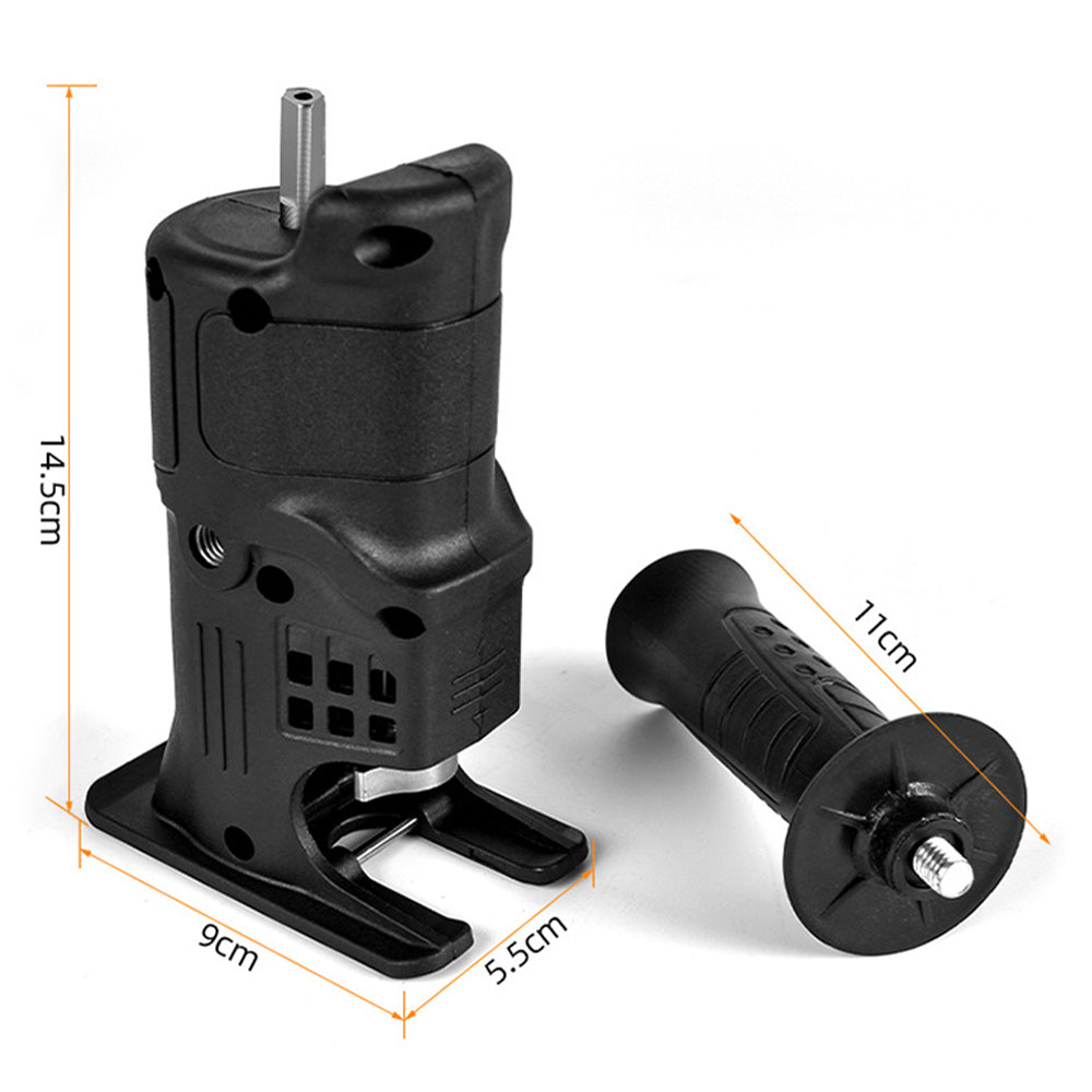 Reciprocating Saw with 9Pcs Saw Blades for Electric Saw Wood Cutting Woodworking Tool