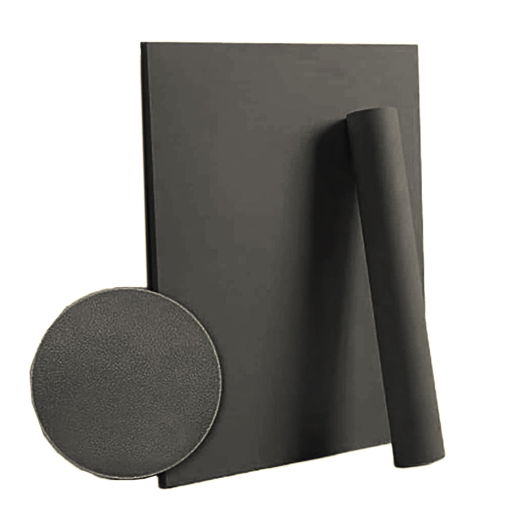 3 Rolls Self-Adhesive Solid Color Wallpaper Wall Sticker Home Decor Blue Grey Pink