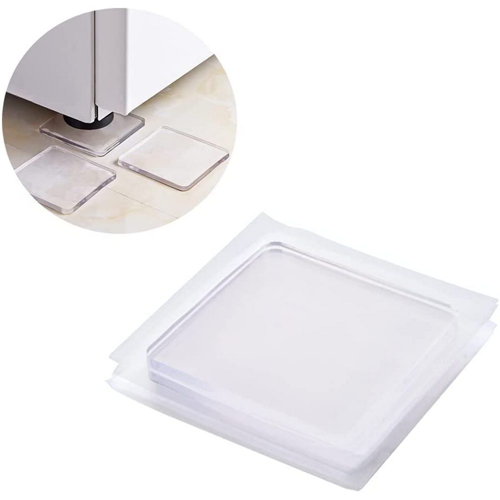 32Pcs Washing Machine Anti Vibration Pads Non-Slip Furniture Legs Gripping Pads