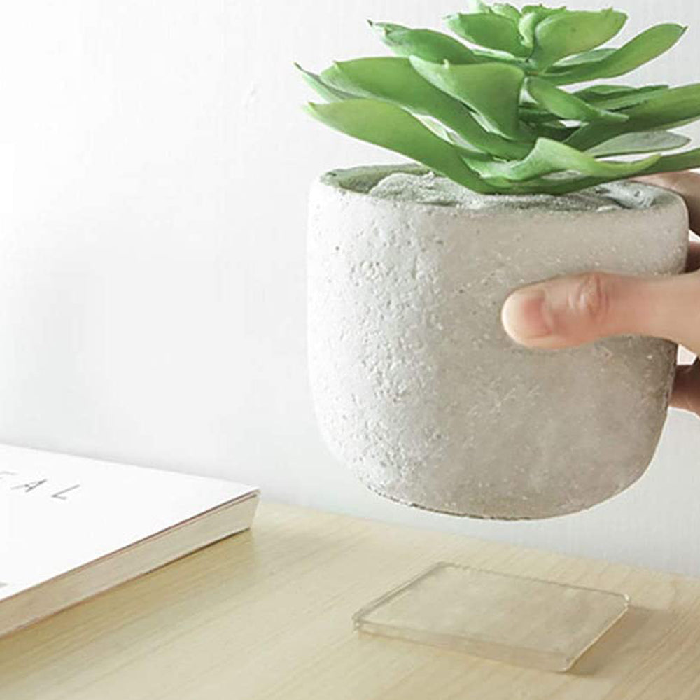 8Pcs Washing Machine Anti Vibration Pads Non-Slip Furniture Legs Gripping Pads