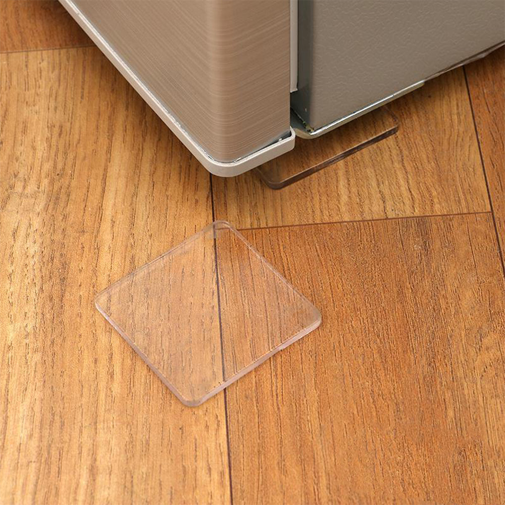 8Pcs Washing Machine Anti Vibration Pads Non-Slip Furniture Legs Gripping Pads