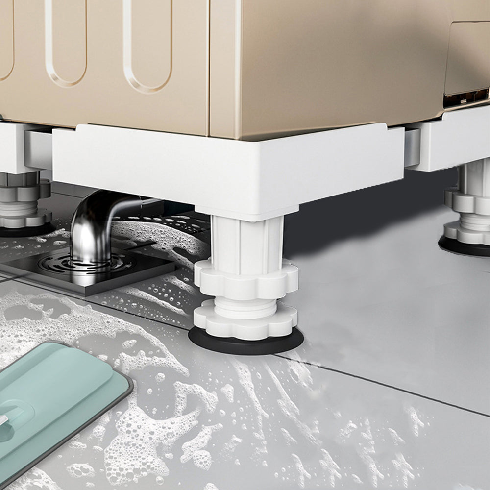 Adjustable Washing Machine Stand Refrigerator Washer Dryer Base