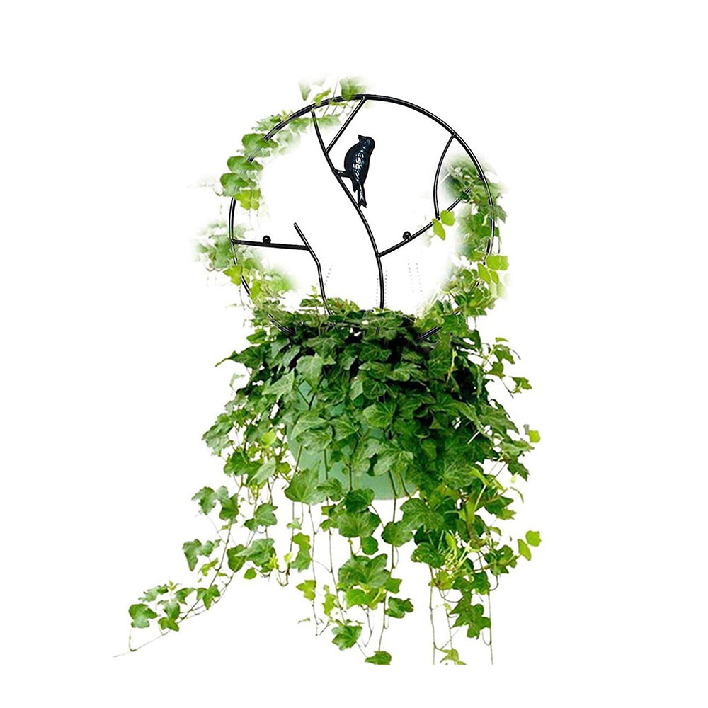 4 X Bird Potted Plant Trellis Climbing Vine Plants Support Frame Home Decor