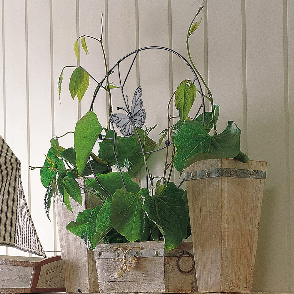 2 X Potted Plant Trellis Climbing Vine Plants Support Frame Home Decor