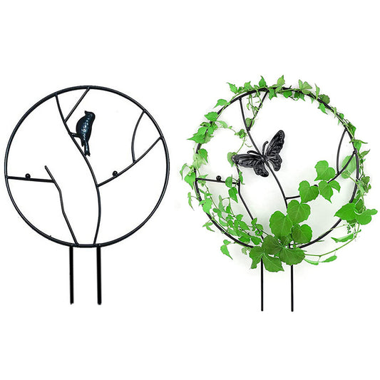 2 X Potted Plant Trellis Climbing Vine Plants Support Frame Home Decor