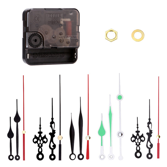 5 X DIY Silent Quartz Clock Movement Mechanism Battery Operated DIY Repair Kit