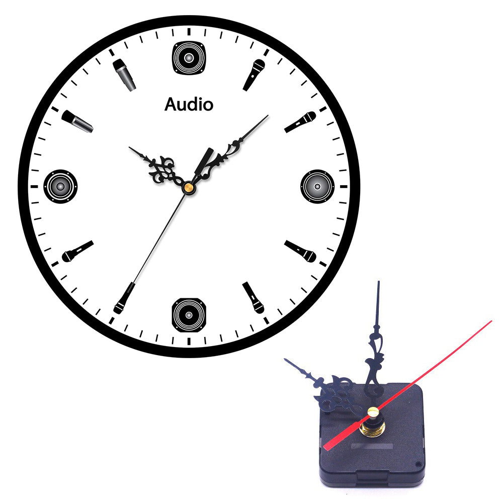 5 X DIY Silent Quartz Clock Movement Mechanism Battery Operated DIY Repair Kit