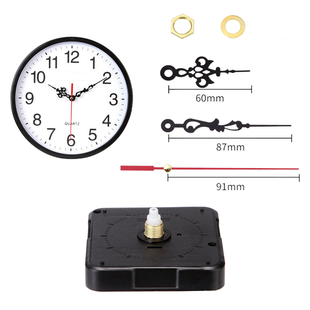 5 X DIY Silent Quartz Clock Movement Mechanism Battery Operated DIY Repair Kit