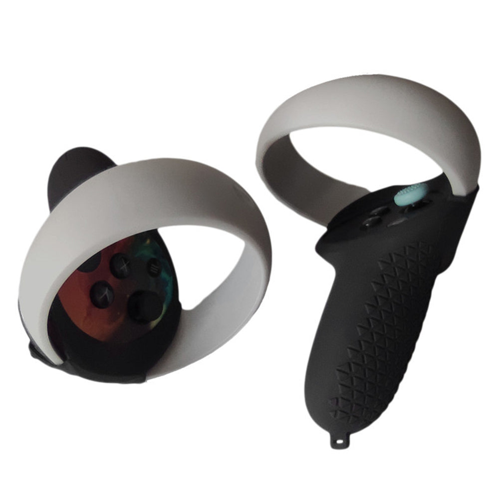 Non-Branded 13PCS VR Face Cover Lens Cover Touch Controller Grip Cover for Oculus Quest 2