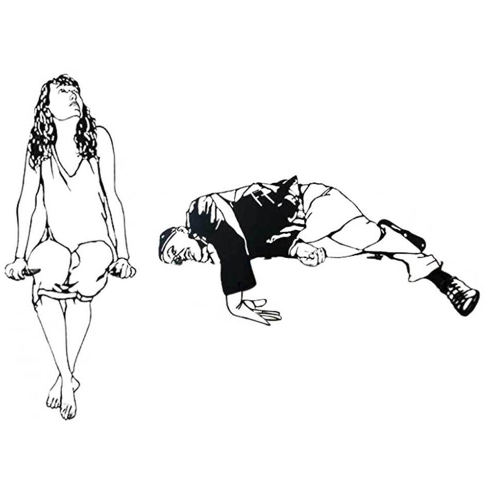 2 X Metal Ground Mount Decor Book Shelf Sculpture Home Decor