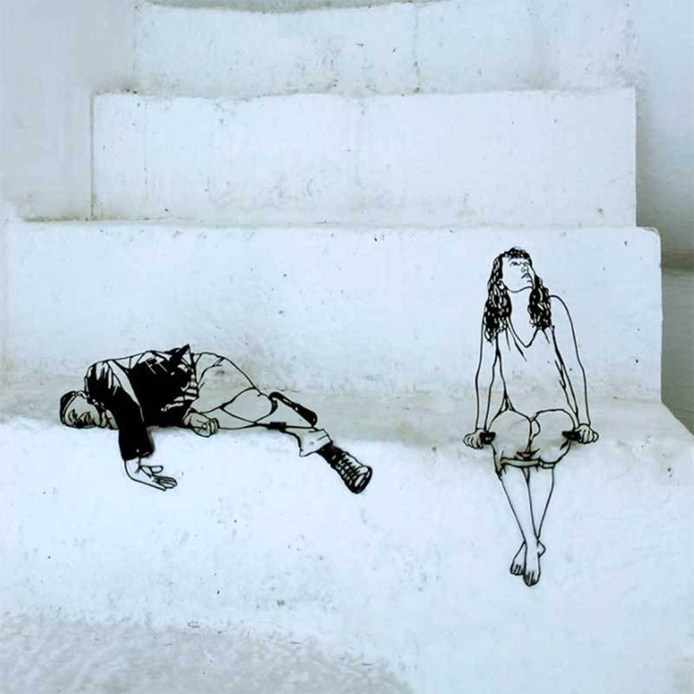 2 X Metal Ground Mount Decor Book Shelf Sculpture Home Decor