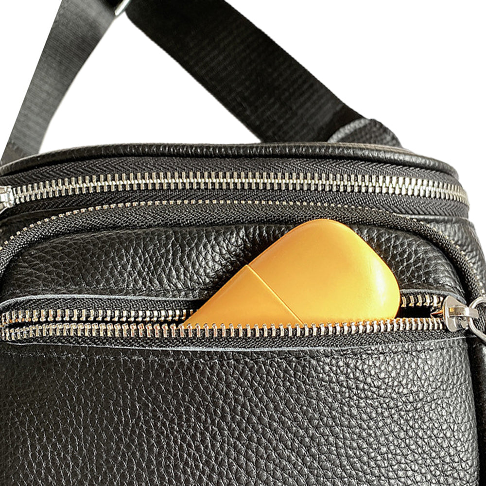 Women Genuine Leather Crossbody Bag Shoulder Bag Multi Pockets Bag