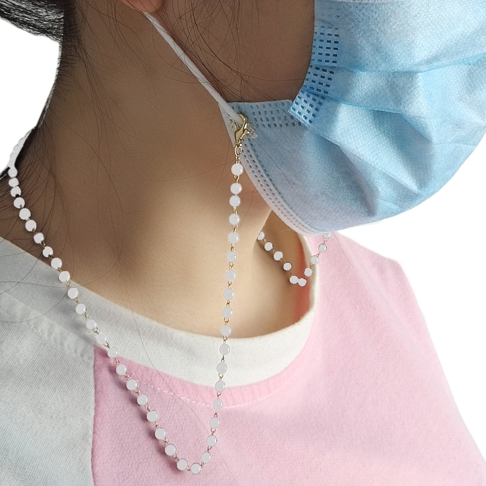 2X Mask Chain Eyeglass Glasses Chains Sunglass Necklace Holder Lanyard