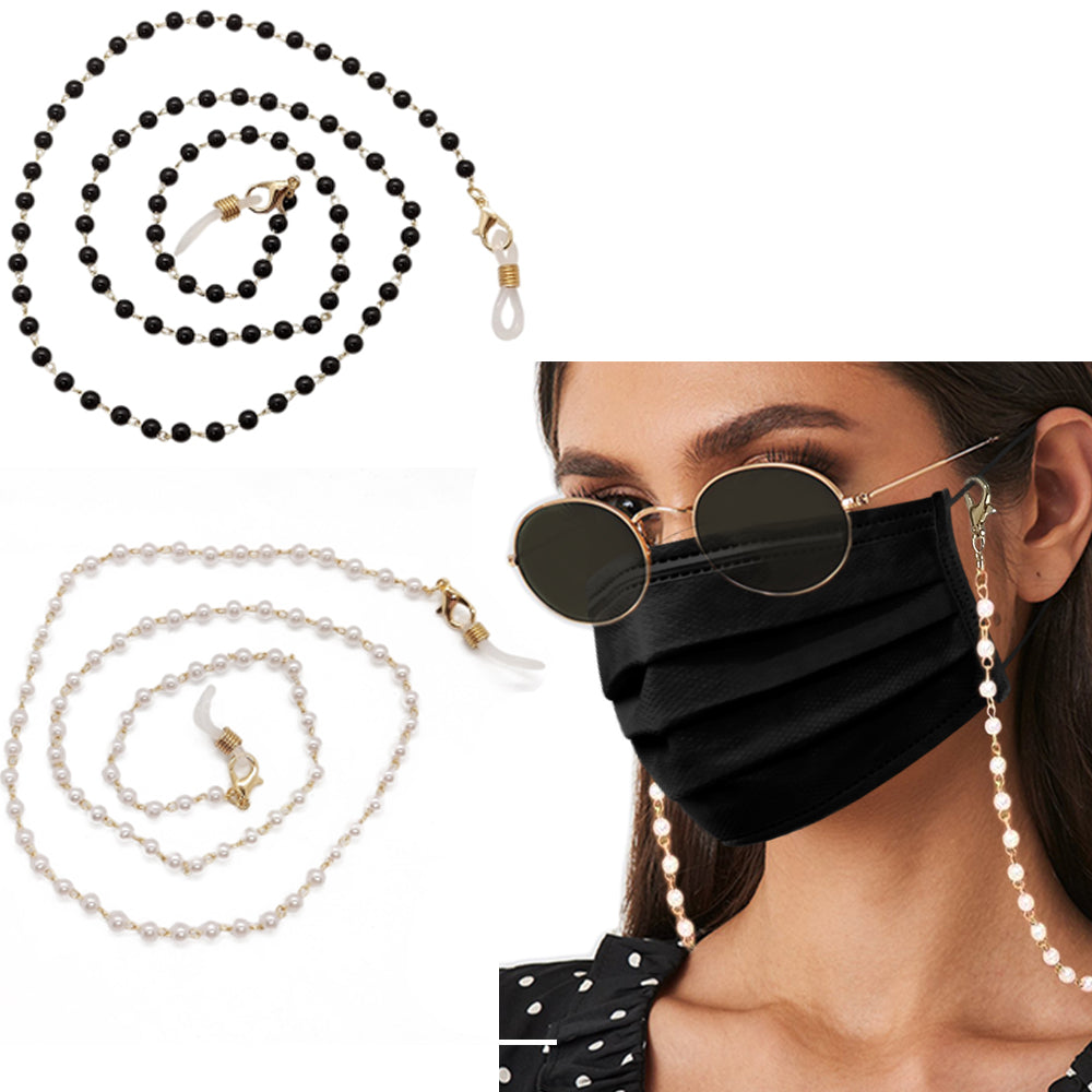 2X Mask Chain Eyeglass Glasses Chains Sunglass Necklace Holder Lanyard