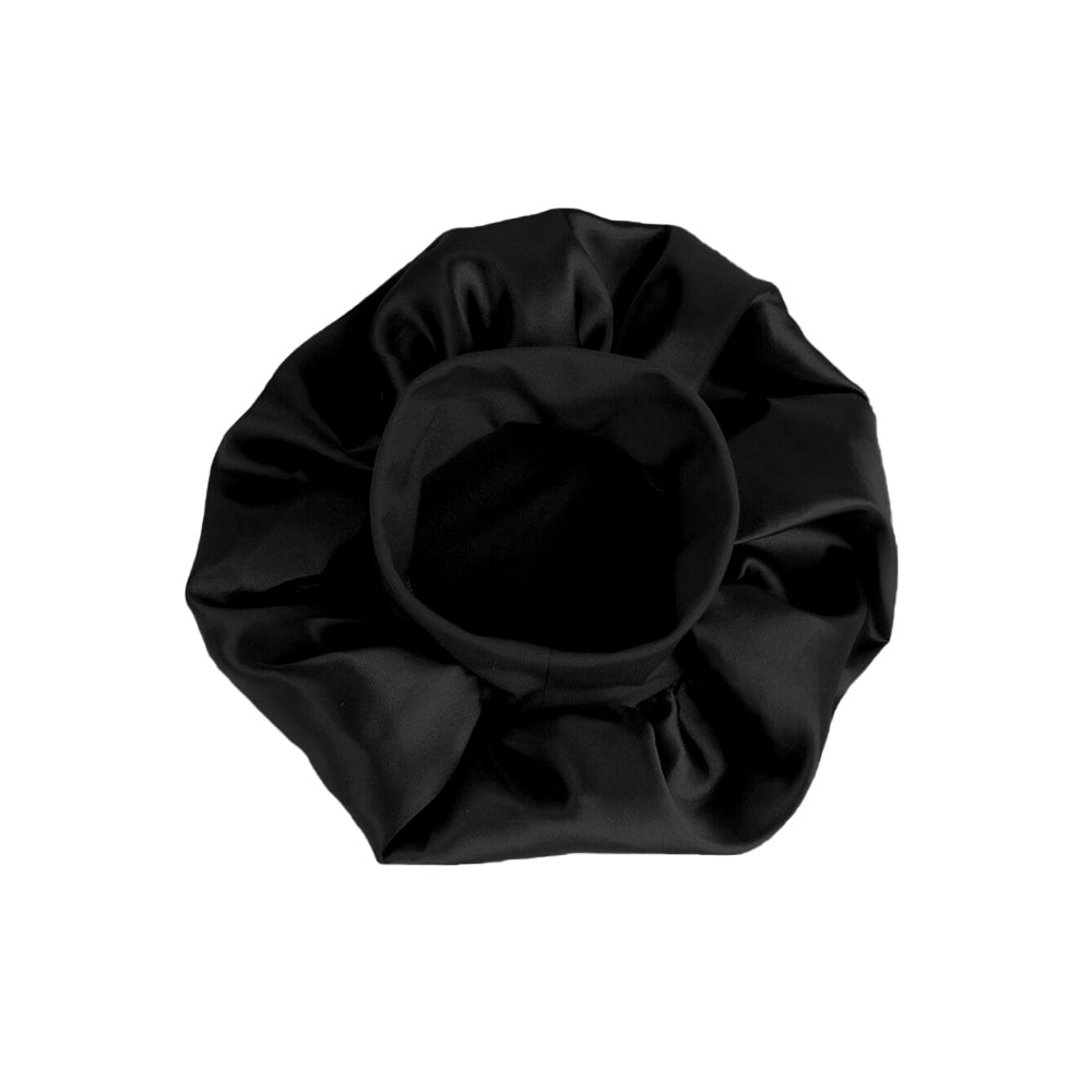 4X Women Satin Sleeping Cap Wrap Hair Bonnet Elastic Headwear