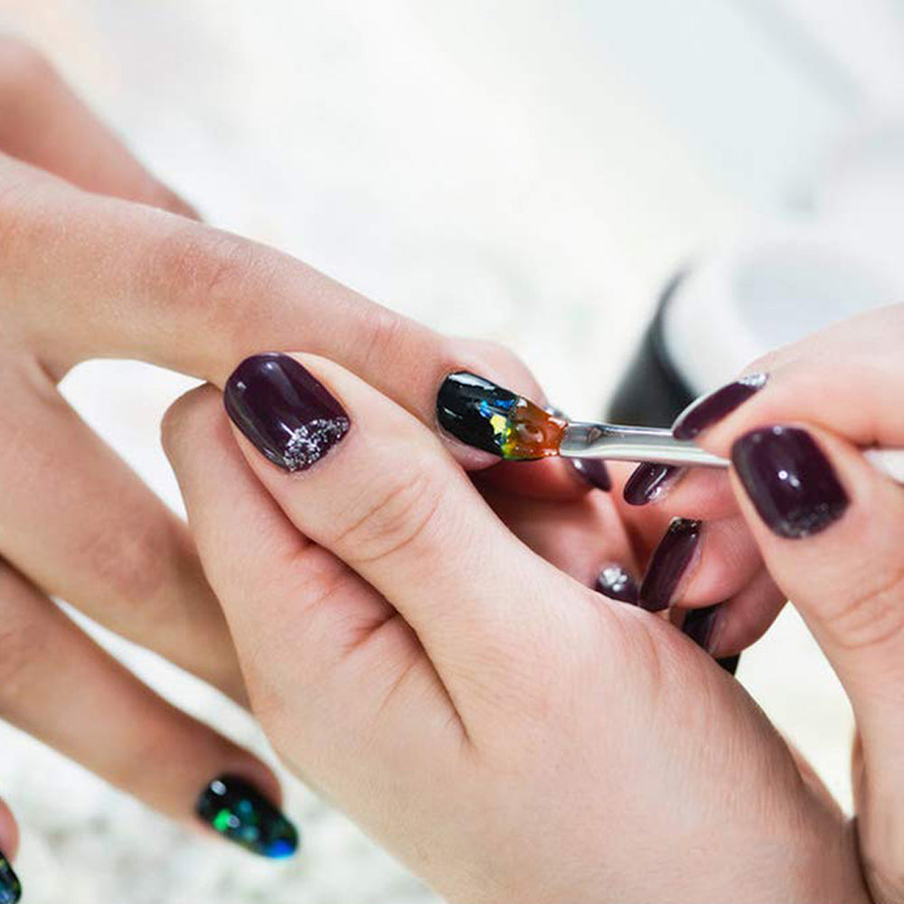 Nail Art Tools 200Pcs Clear False Nail Tips with 20 Sheets Manicure Nail Sticker