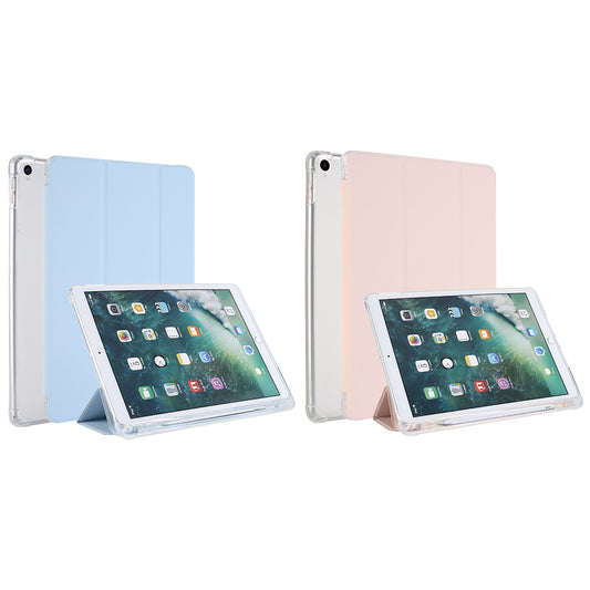 2X Tablet Case for iPad Mini 6 with Pencil Holder for Apple Pencil Blue Pink Tablet Accessories