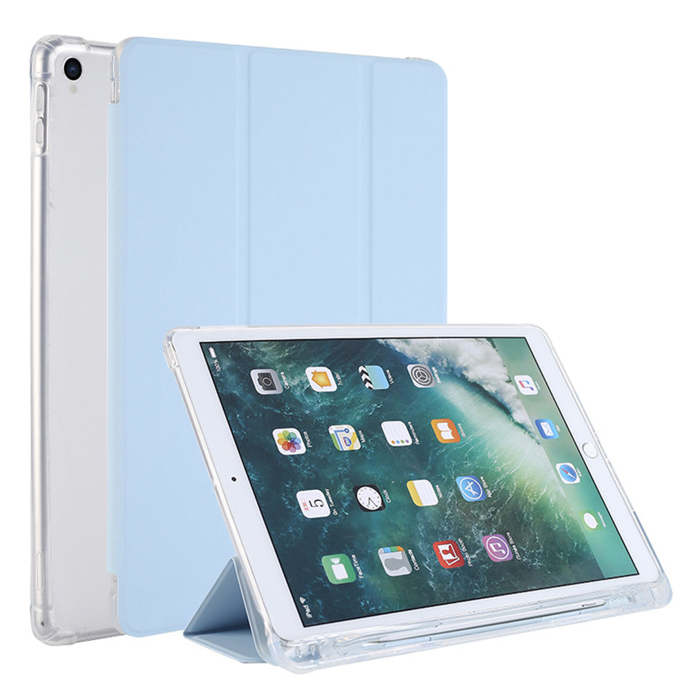 2X Tablet Case for iPad 10.2 with Pencil Holder for Apple Pencil Blue Pink Tablet Accessories