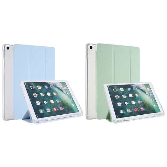 2X For iPad Mini 6 Protective Case with Pencil Holder Blue Green