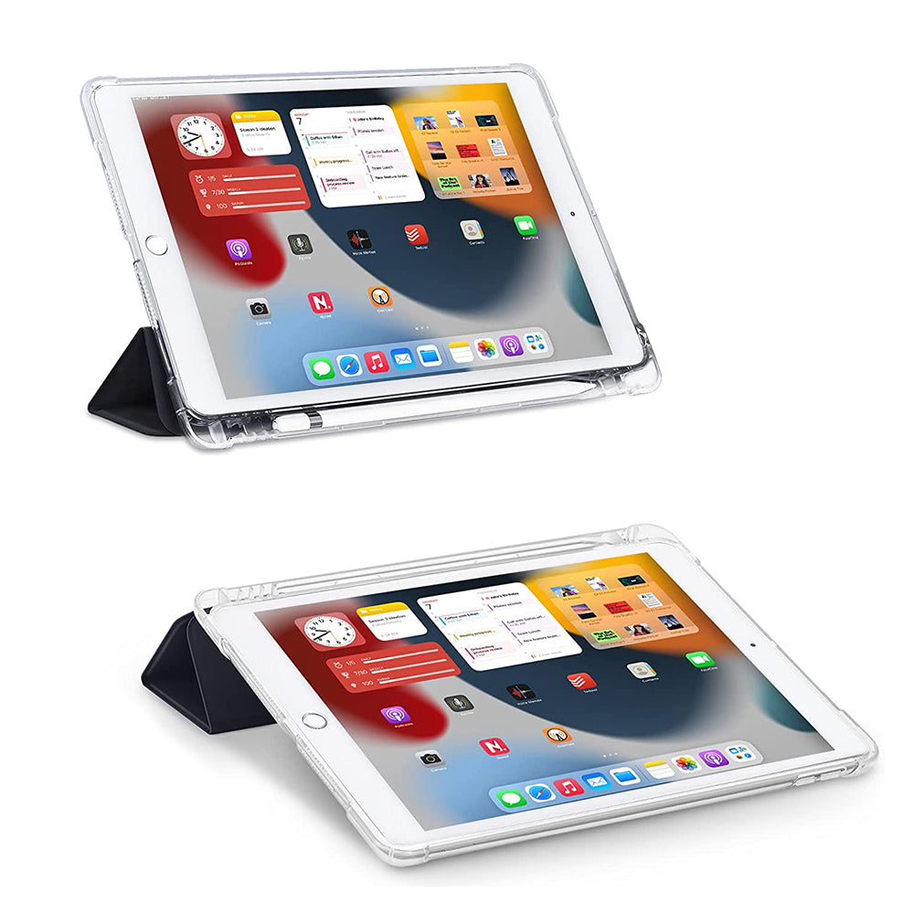 2X Tablet Case for iPad Mini 6 with Screen Cleaner Pencil Holder for Apple Pencil Tablet Accessories