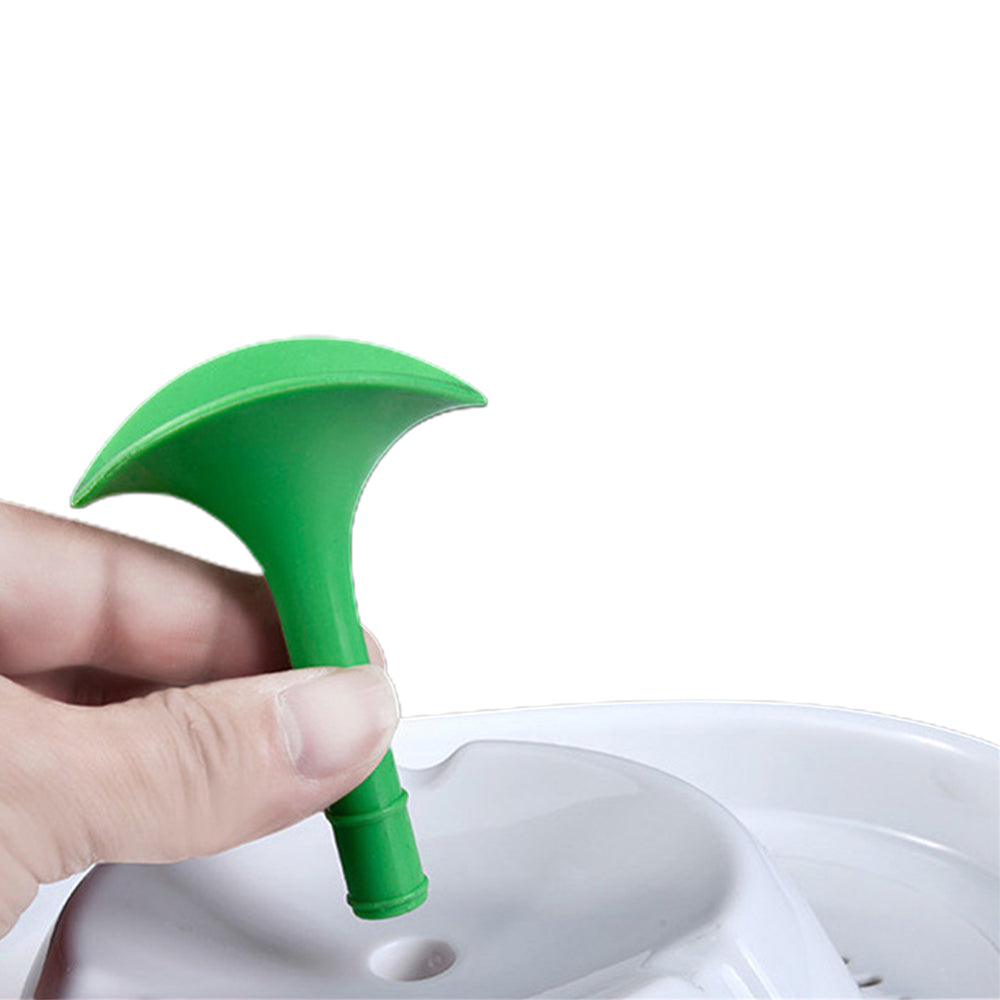 1X 1.3L USB Electric Automatic Pet Water Fountain Dog Cat Drinking Dispenser