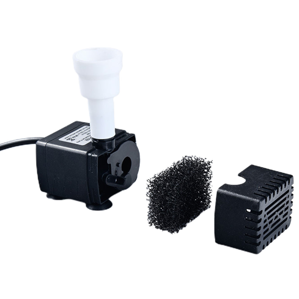 2X 1.3L USB Electric Automatic Pet Water Fountain Dog Cat Drinking Dispenser