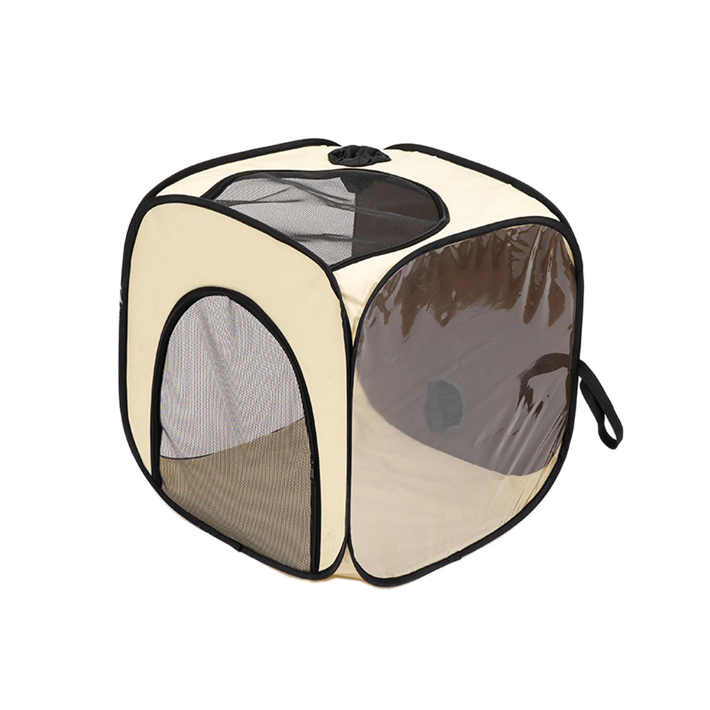 50x50x50cm Home Pet Drying Box Clear Window Foldable Pet Dry Room