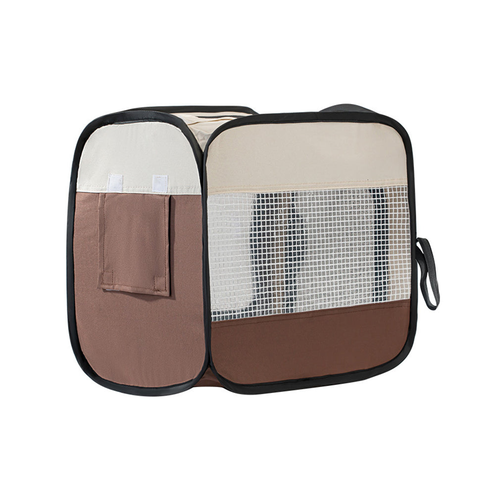 Medium Foldable Home Pet Drying Box Pet Dry Room with Clear Window