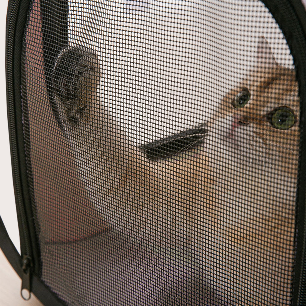 Small Foldable Home Pet Drying Box Pet Dry Room with Clear Window