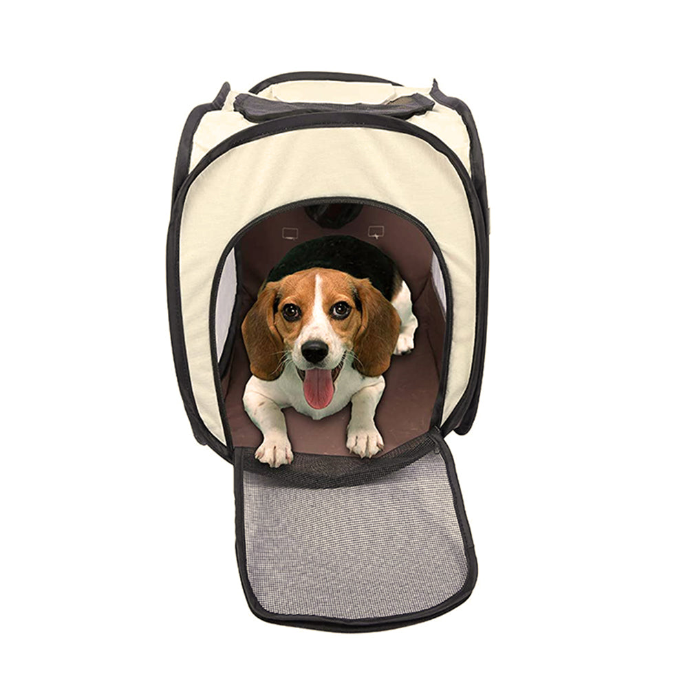 Small Foldable Home Pet Drying Box Pet Dry Room with Clear Window