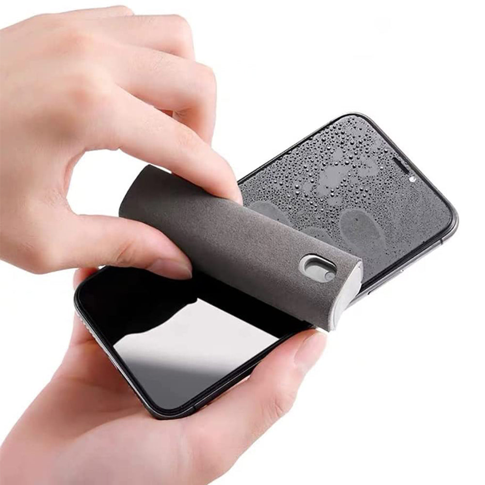 For iPhone 13 Screen Protector Tempered Glass Film Phone Case Screen Cleaner