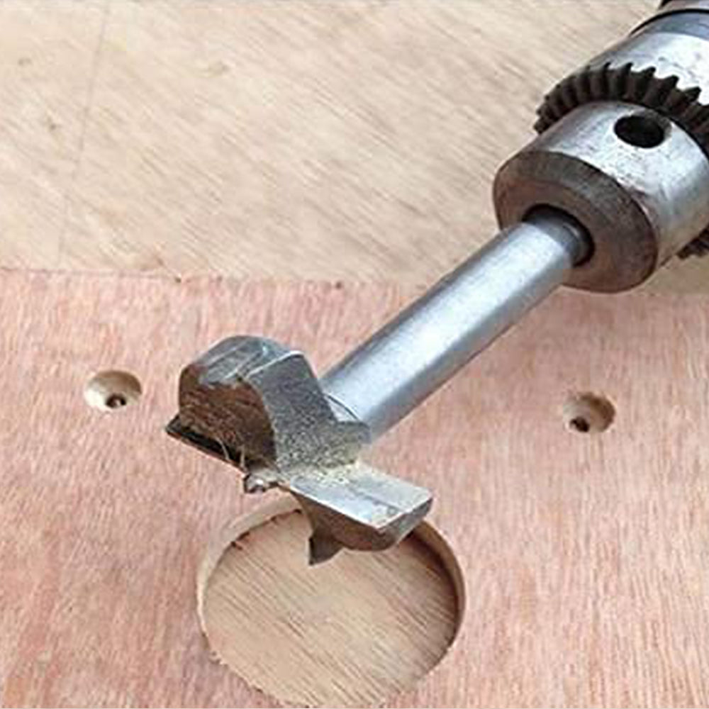 7Pcs Wood Drilling Forstner Bit Woodworking Hole Saw Cutter Drill Bit