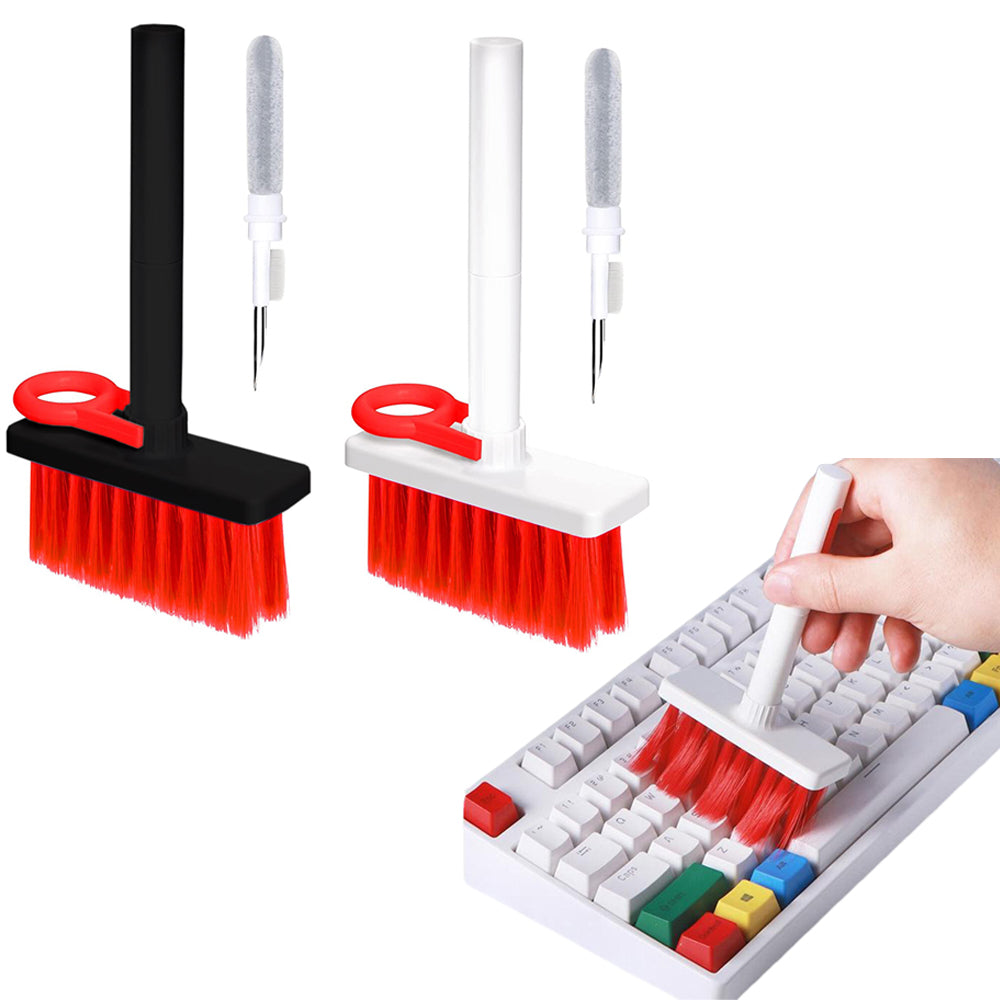 2X Computer Keyboard Cleaning Brush Earphone Cleaning Tools Keycap Remover