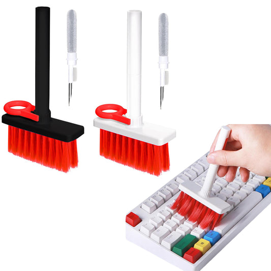 2X Computer Keyboard Cleaning Brush Earphone Cleaning Tools Keycap Remover