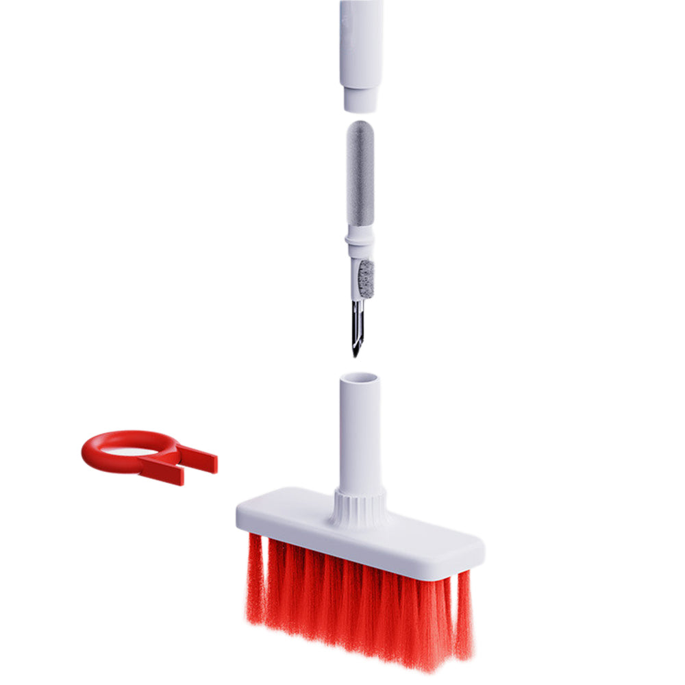 2X Computer Keyboard Cleaning Brush Earphone Cleaning Tools Keycap Remover
